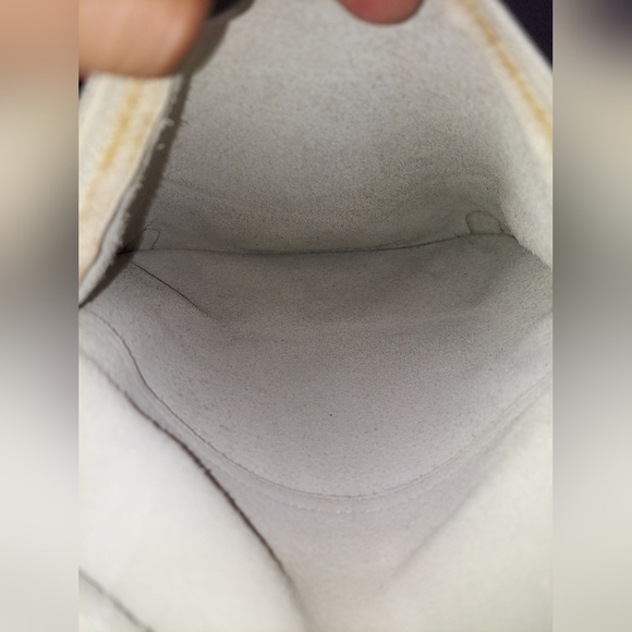 Vintage Coach White Slim Backpack 🤍 9405 - Picture 12 of 16